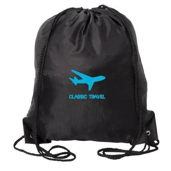 Custom Logo Aloha Drawstring Backpack, Goose - Custom Logo, Canada