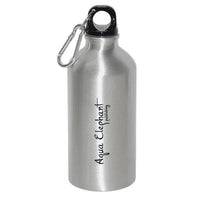 Custom Logo Aluminum Water Bottle With Carabiner 500ML