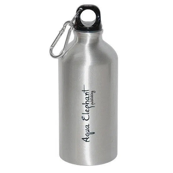 Custom Logo Aluminum Water Bottle With Carabiner 500ML, Goose - Custom Logo, Canada