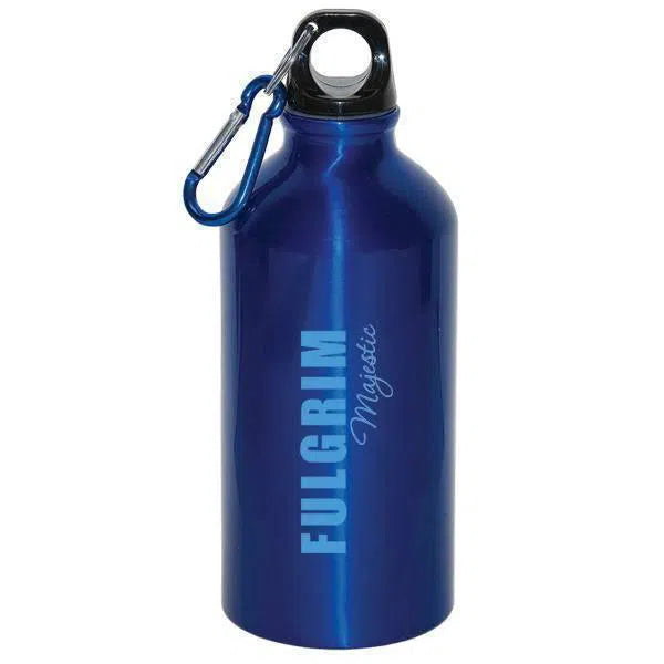 Custom Logo Aluminum Water Bottle With Carabiner 500ML, Goose - Custom Logo, Canada