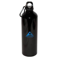 Custom Logo Aluminum Water Bottle With Carabiner 750 ML, Goose - Custom Logo, Canada