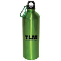 Custom Logo Aluminum Water Bottle With Carabiner 750 ML, Goose - Custom Logo, Canada