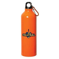 Custom Logo Aluminum Water Bottle With Carabiner 750 ML