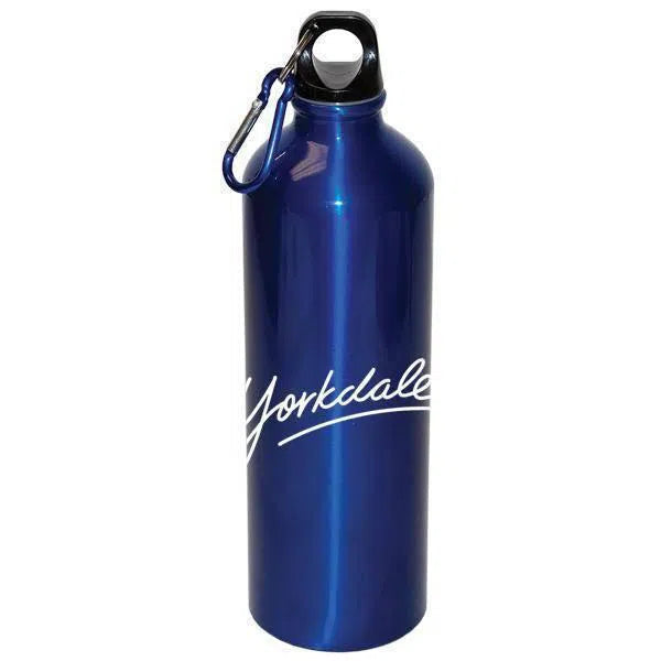 Custom Logo Aluminum Water Bottle With Carabiner 750 ML