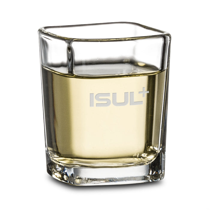 Custom Logo Amazon Shot Glass - Deep Etch