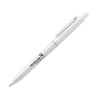 Custom Logo Amera Wide Clip Clicker Pen