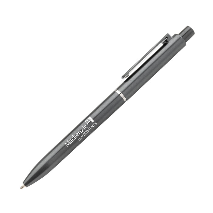 Custom Logo Amera Wide Clip Clicker Pen
