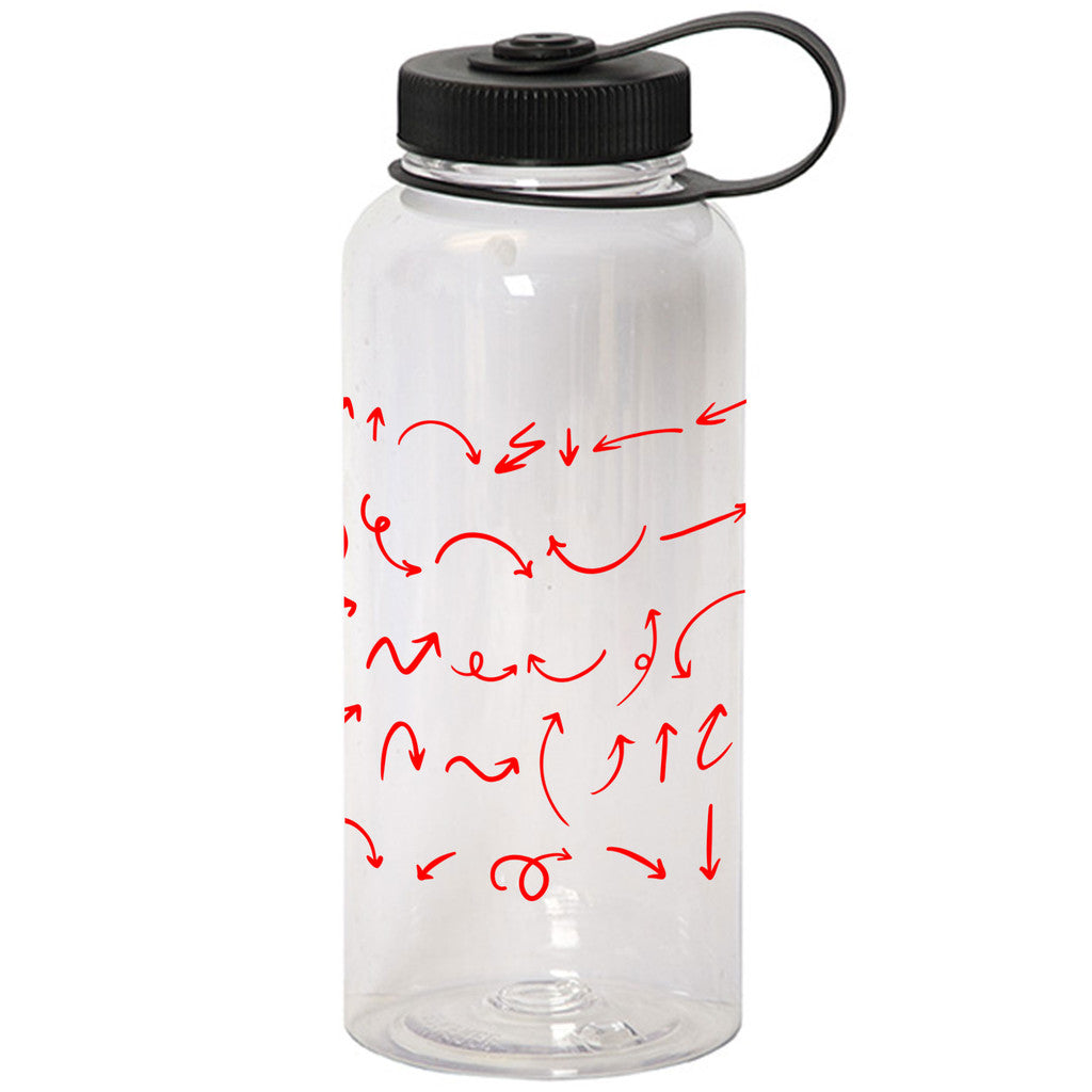 Custom Logo Aquamax 1100ml Oversized Tritan Water Bottle