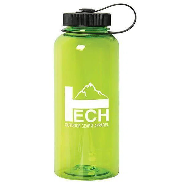 Custom Logo Aquamax 1100ml Oversized Tritan Water Bottle