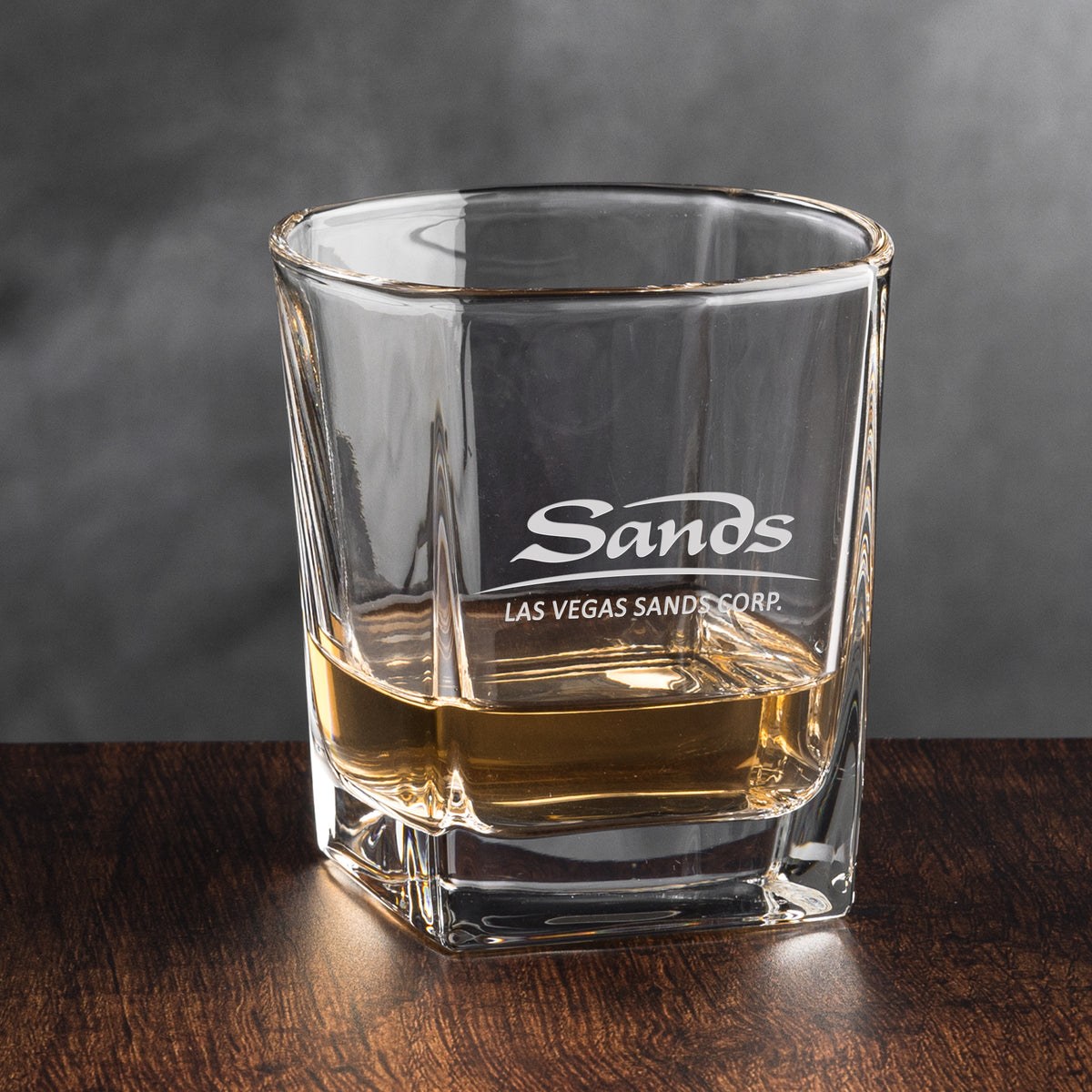 Custom Logo Arcadia Whiskey Taster - Deep Etch