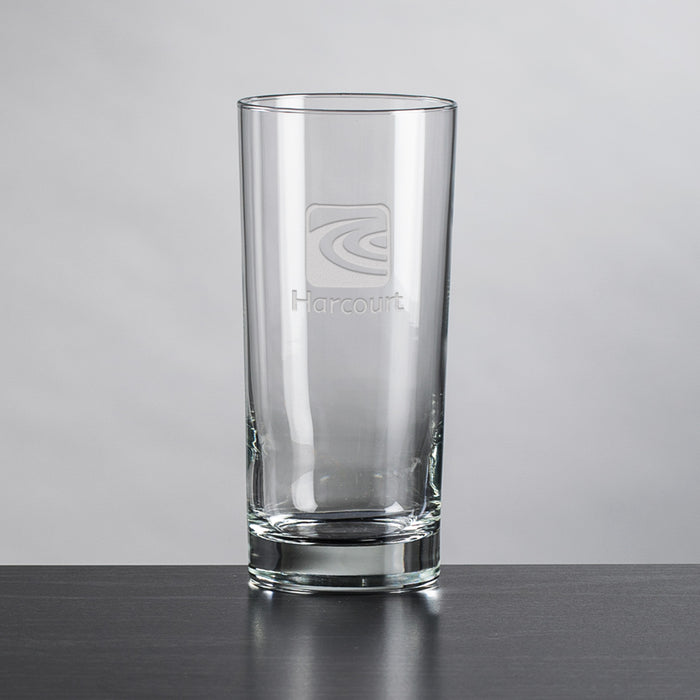 Custom Logo Aristocrat Hiball/Cooler - Deep Etch