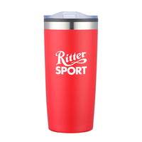 Custom Logo Asador Double Wall Tumbler - 20oz