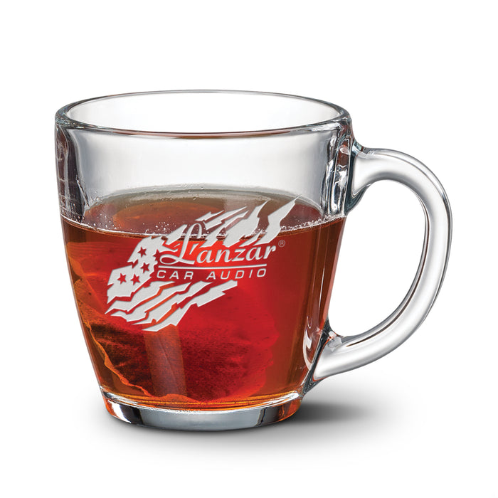 Custom Logo Aspen Mug - 16oz - Deep Etch