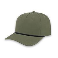 Custom Logo Athletic Rope Hat