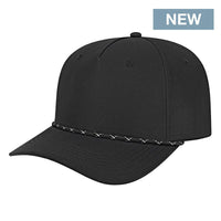 Custom Logo Athletic Rope Hat