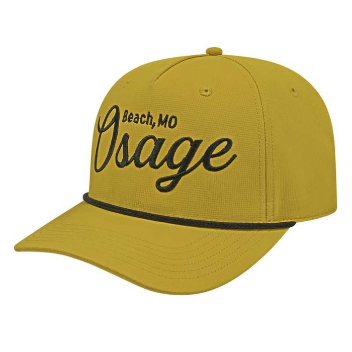 Custom Logo Athletic Rope Hat