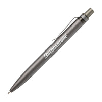 Custom Logo Auriga Recycled Aluminum Pen