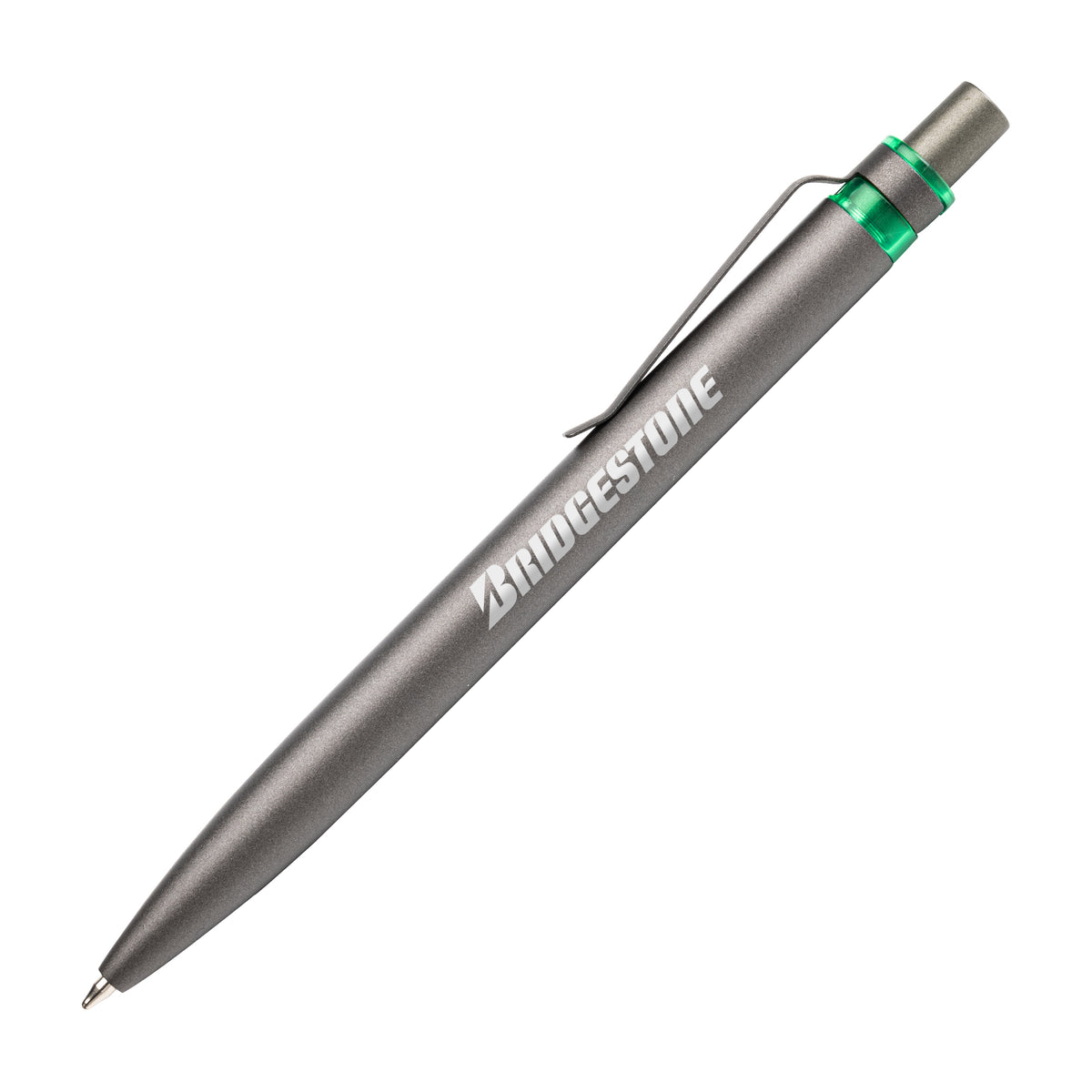 Custom Logo Auriga Recycled Aluminum Pen