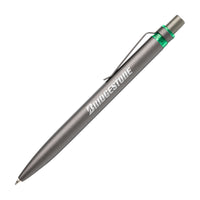 Custom Logo Auriga Recycled Aluminum Pen