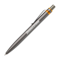 Custom Logo Auriga Recycled Aluminum Pen