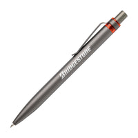 Custom Logo Auriga Recycled Aluminum Pen