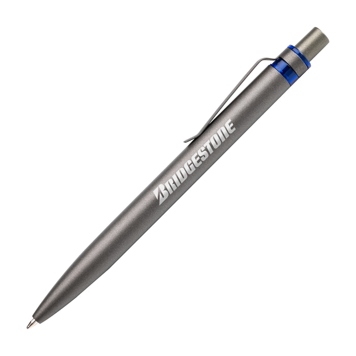 Custom Logo Auriga Recycled Aluminum Pen
