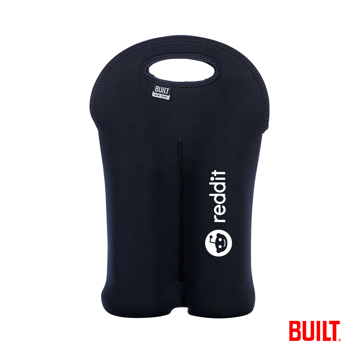 Custom Logo BUILT® Two Bottle Wine Tote