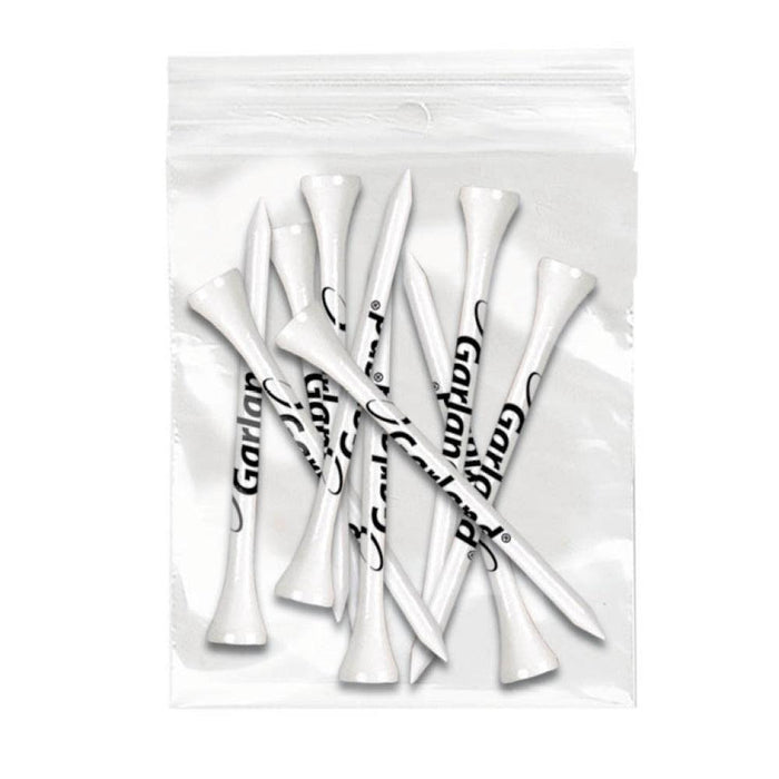 Custom Logo Bagged Tees - 10 Wooden Tees per Bag