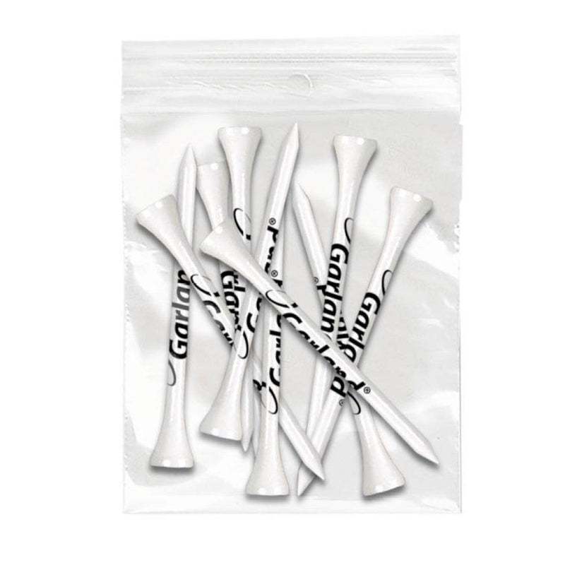 Custom Logo Bagged Tees - 10 Wooden Tees per Bag