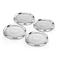 Custom Logo Baldoni Coasters - Set of 4 (No Holder)