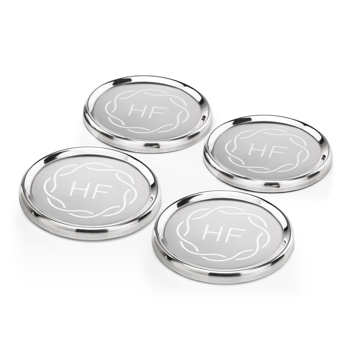 Custom Logo Baldoni Coasters - Set of 4 (No Holder)