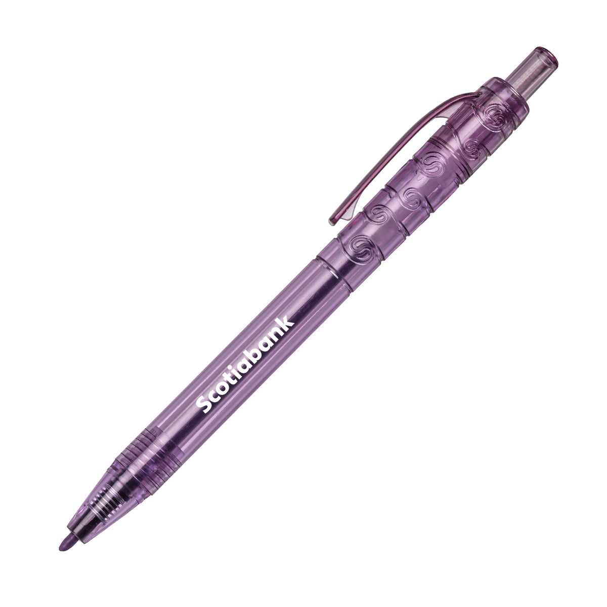 Custom Logo Bali Recyled Plastic Highlighter