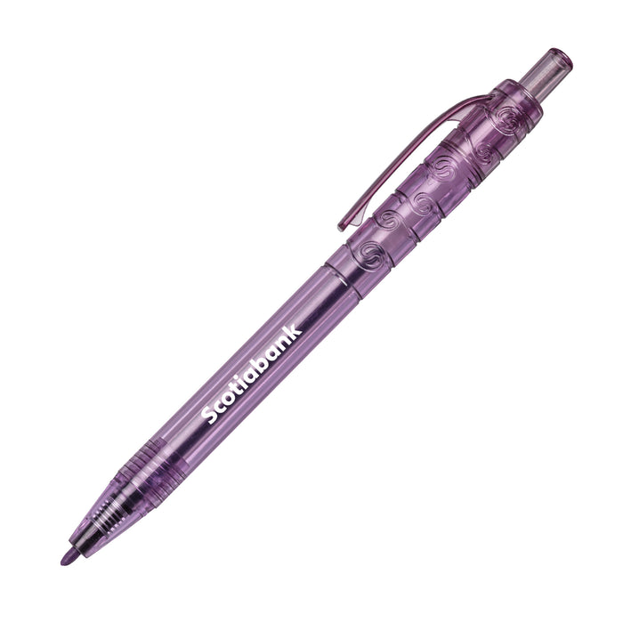 Custom Logo Bali Recyled Plastic Highlighter