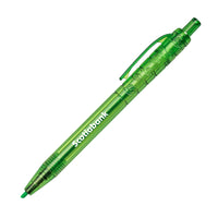 Custom Logo Bali Recyled Plastic Highlighter