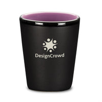 Custom Logo Balmes Ceramic Shot - Deep Etch
