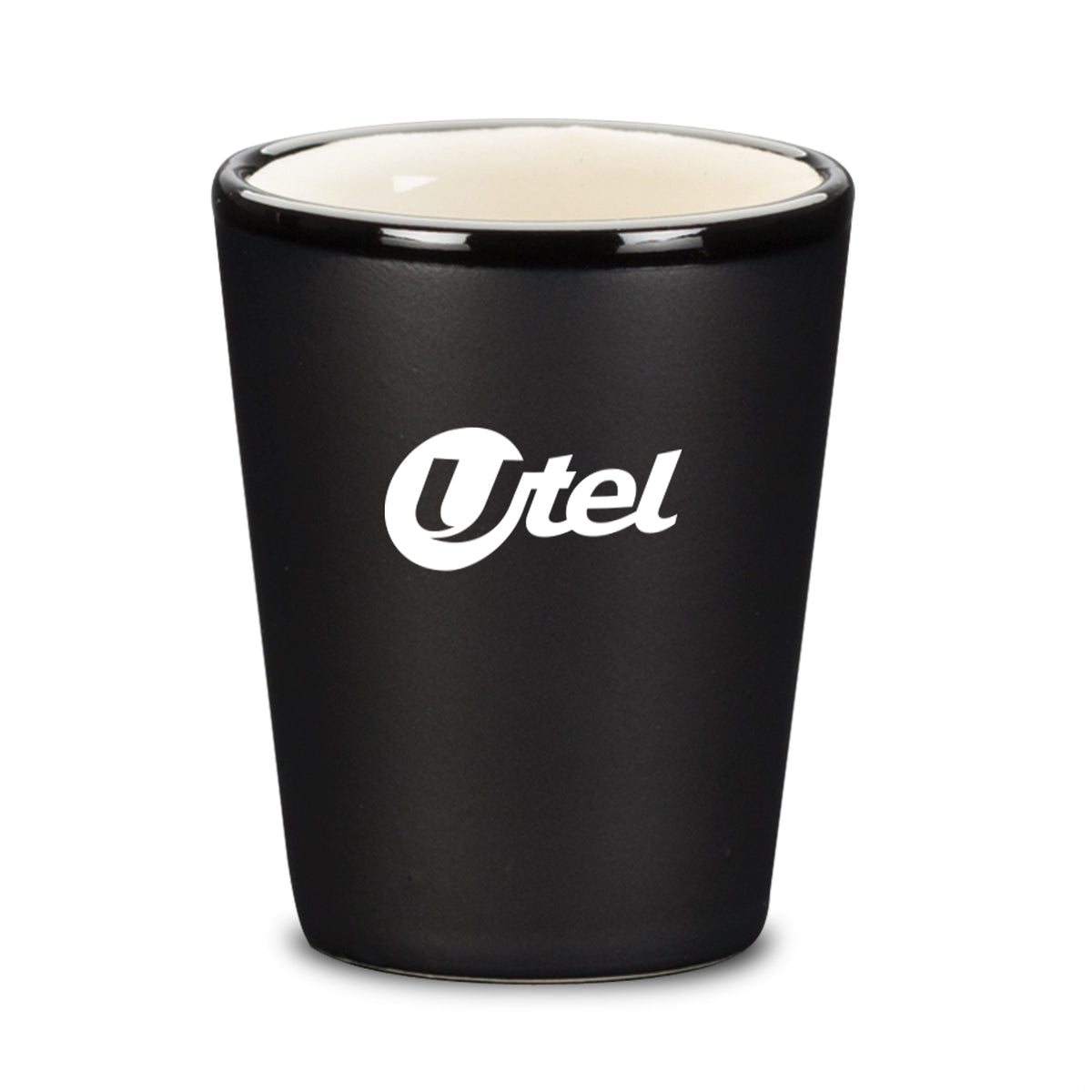 Custom Logo Balmes Ceramic Shot - Imprinted