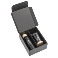 Custom Logo Bambus Bottle & Tumbler Gift Set