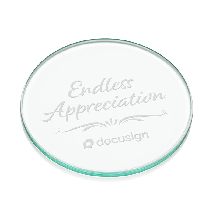 Custom Logo Barnaby Coaster - Individual