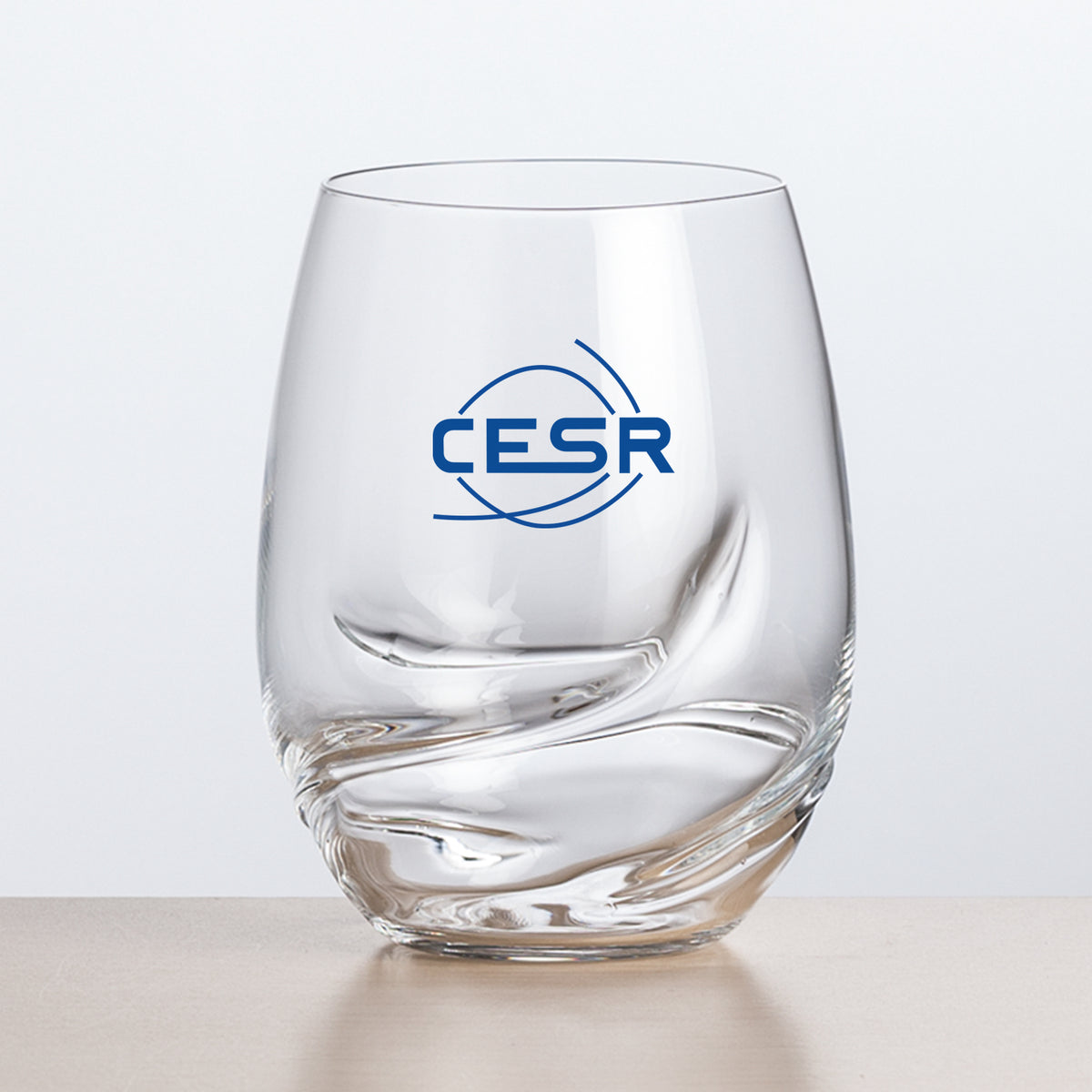 Custom Logo Bartolo Stemless Wine - Imprinted