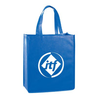 Custom Logo Basic Tote Bag