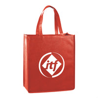 Custom Logo Basic Tote Bag