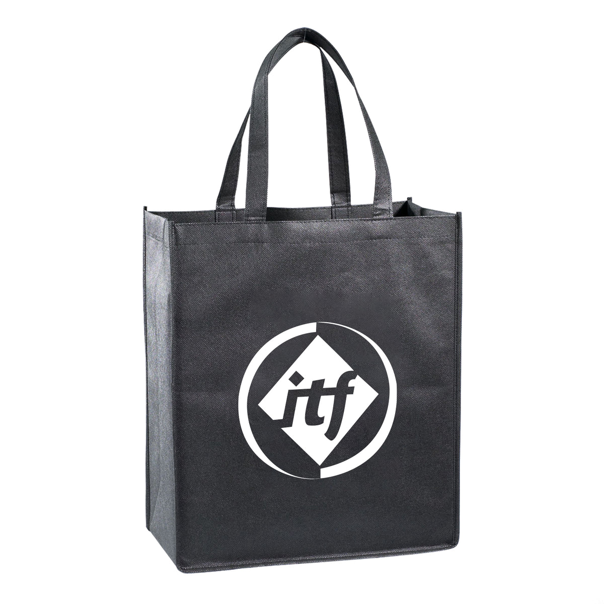 Custom Logo Basic Tote Bag