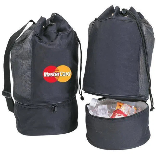 Custom Logo Beach Tote/Cooler Bag - Canadian Pro Shop Online