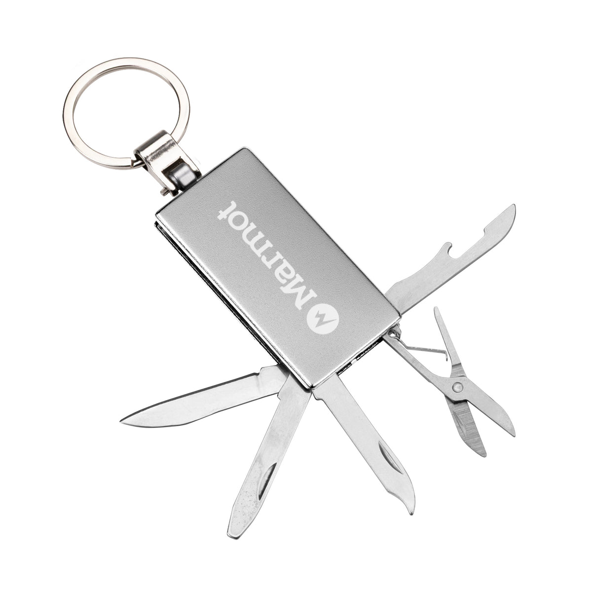 Custom Logo Beaty 6-in-1 Multi-Tool Keyring