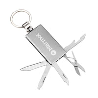 Custom Logo Beaty 6-in-1 Multi-Tool Keyring