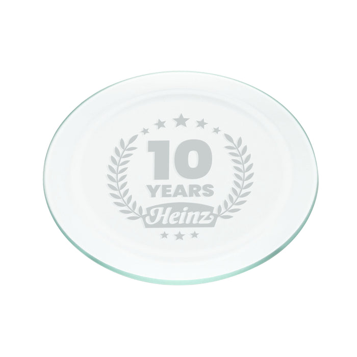 Custom Logo Bellevue Coaster - Individual