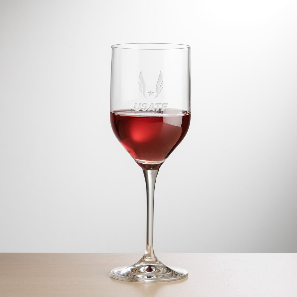Custom Logo Belmont Wine - Deep Etch