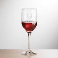 Custom Logo Belmont Wine - Deep Etch