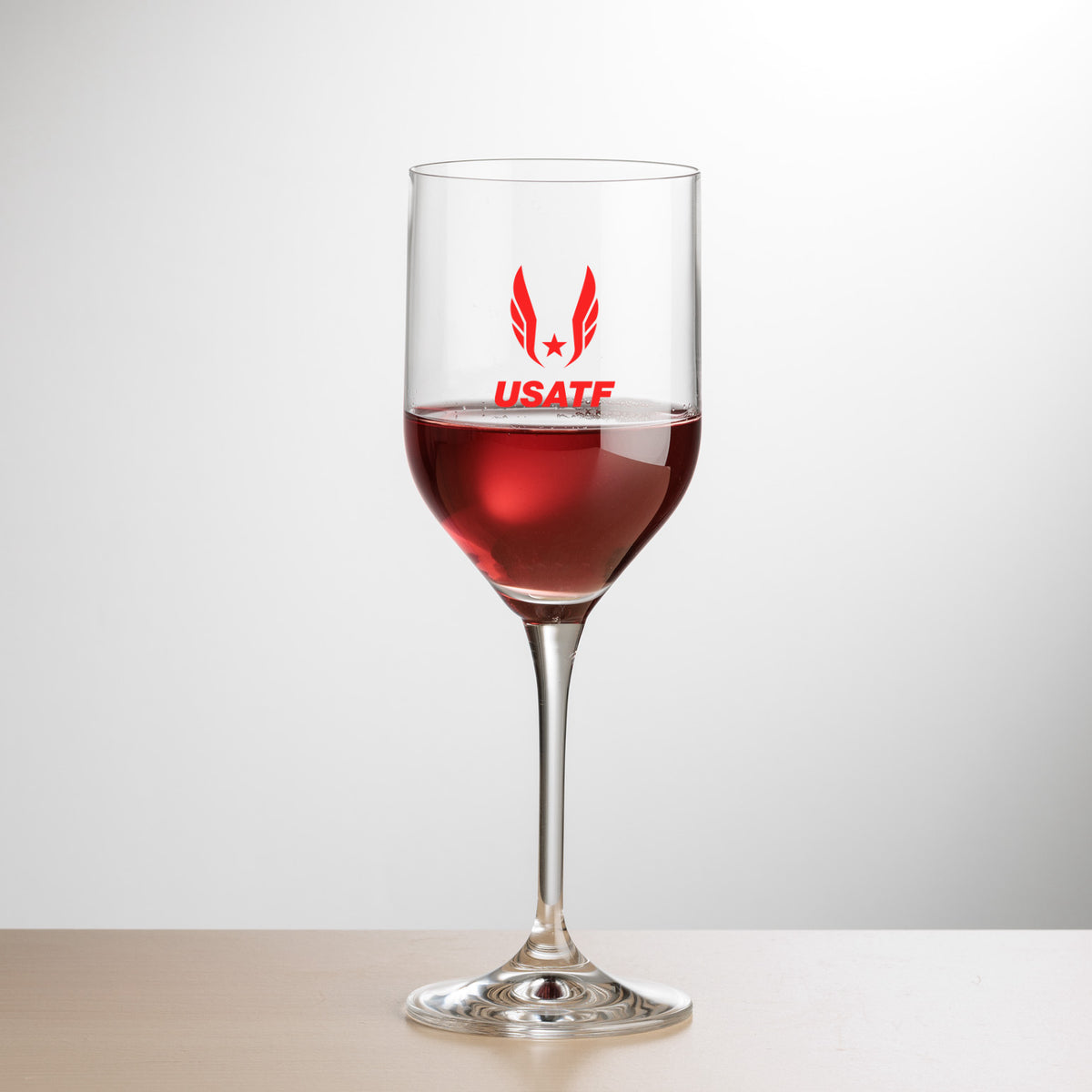 Custom Logo Belmont Wine - Imprinted