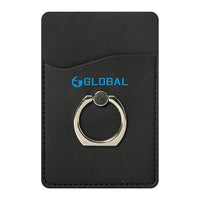 Custom Logo Berksby Ring Smartphone Holder/Wallet